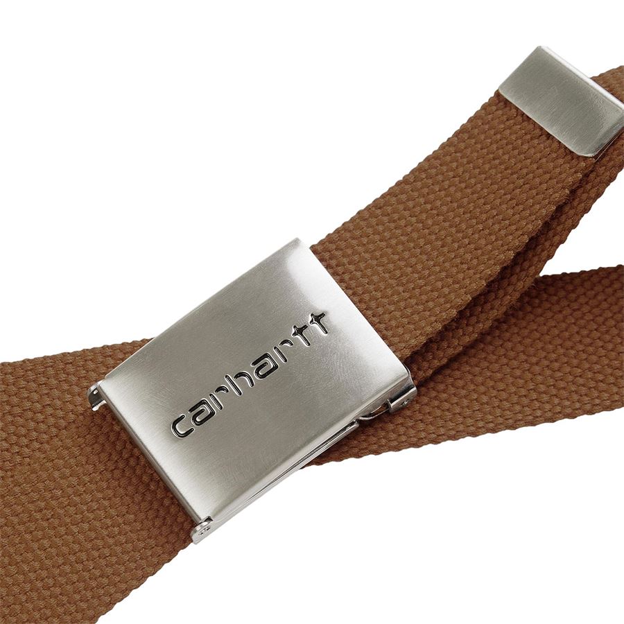 Cintura Clip Belt Chrome Carhartt WIP | I0191761NFXX